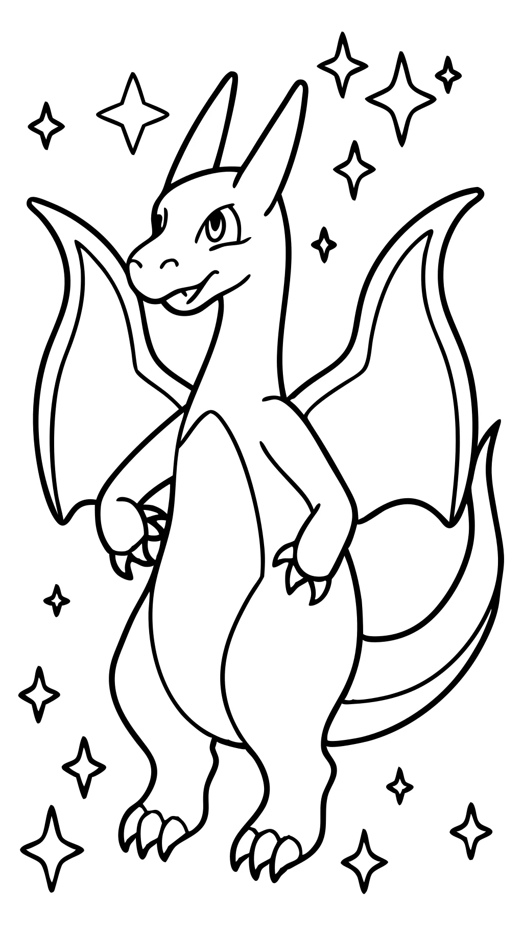 Páginas para colorear de Charizard